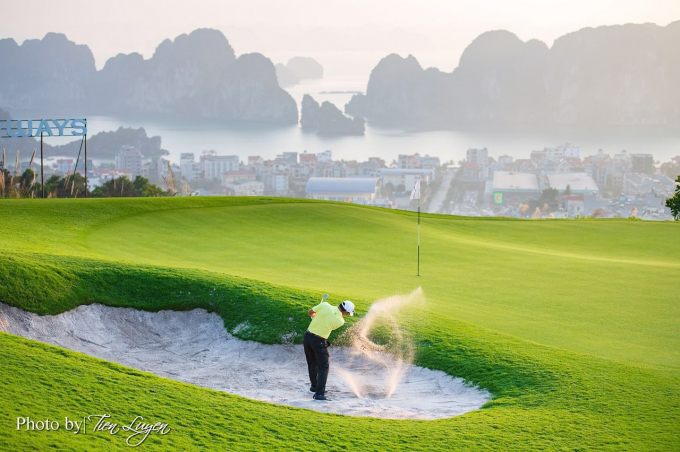 FLC Golf Club Halong – điểm đến bốn mùa của Quảng Ninh