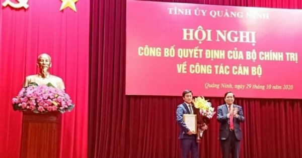 Thứ trưởng Bộ Xây dựng Nguyễn Tường Văn làm Phó Bí thư tỉnh ủy Quảng Ninh