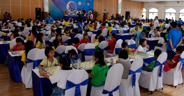 Gần 250 kỳ thủ tranh tài tại Giải vô địch cờ tướng trẻ toàn quốc 2020
