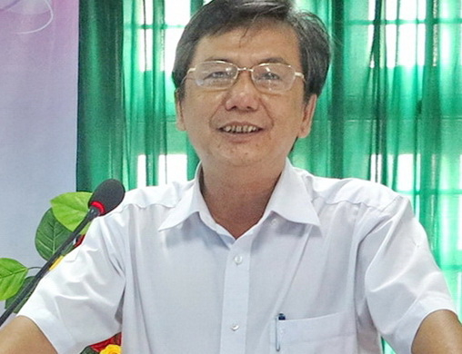 Bị can Lê Tấn Thảo - nguyên Phó Chủ tịch UBND huyện - nay là thị xã Đông Hòa