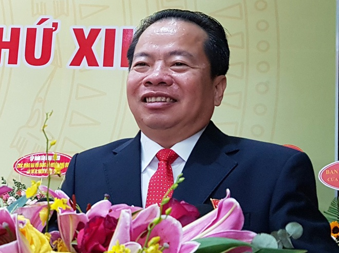 Ông Mai Văn Huỳnh - Chủ tịch UBND huyện Phú Quốc.