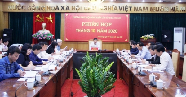 Ngày 9 và 10/12, HĐND tỉnh Bắc Giang sẽ tổ chức kỳ họp thứ 12