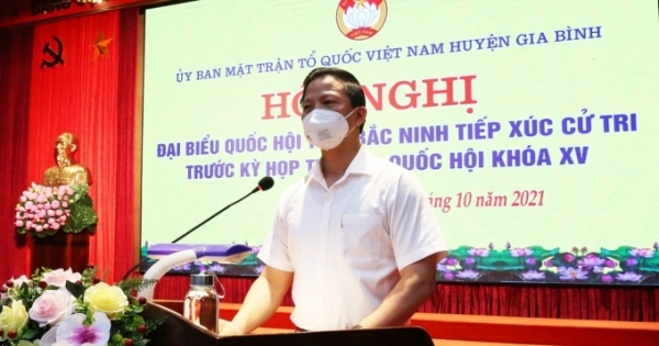 Tiếp xúc cử tri tại Bắc Ninh: Nhiều nội dung chiến lược được quan tâm