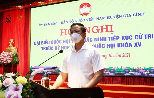 Tiếp xúc cử tri tại Bắc Ninh: Nhiều nội dung chiến lược được quan tâm
