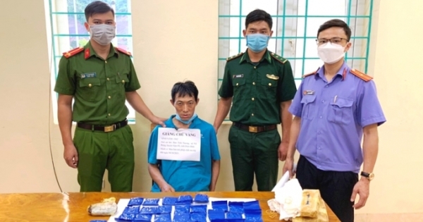 Điện Biên: Bắt giữ đối tượng cùng 6.000 viên ma túy tổng hợp