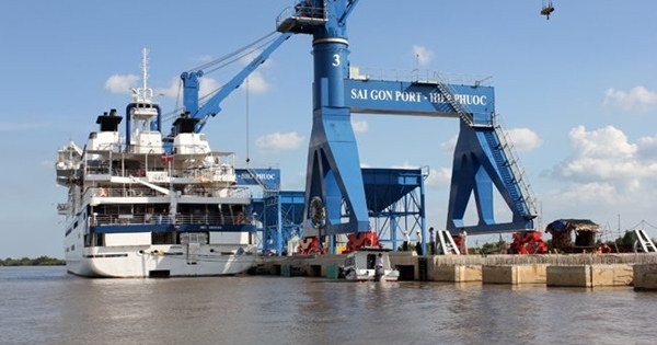 Đề xuất cho Cảng Sài Gòn đầu tư khu bến container tại Cần Giờ trị giá 875 triệu USD