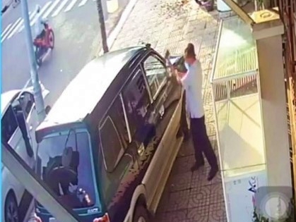 Kiên Giang: Khởi tố vụ án, khởi tố bị can vụ đập phá xe ô tô của người dân