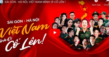 Những quân nhân tiếp lửa chống dịch qua MV "Sài Gòn-Hà Nội, Việt Nam Mình Ơi Cố Lên"