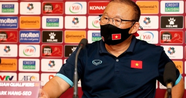 HLV Park Hang Seo: "Sai lầm của tôi khiến đội tuyển Việt Nam thua trận"