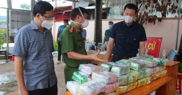 Bộ Công an khen Công an tỉnh Đồng Nai vụ phá đường dây 50 kg ma túy lợi dụng xe luồng xanh