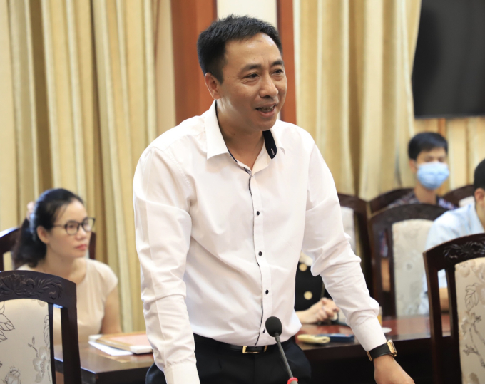 Ông Nguyễn Anh Tuấn, Phó Tổng Giám đốc Tập đoàn T&amp;amp;T Group phát biểu tại buổi tiếp nhận.