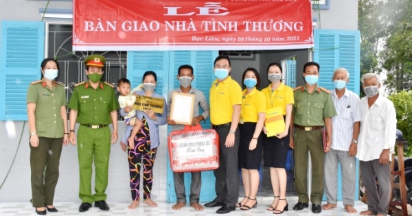 Bạc Liêu: Trao tặng 2 căn nhà tình thương cho đồng bào Khmer có hoàn cảnh khó khăn