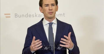 Thủ tướng Áo thông báo quyết định từ chức
