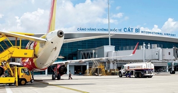 Hải Phòng mở lại các chuyến bay nội địa đến sân bay Cát Bi
