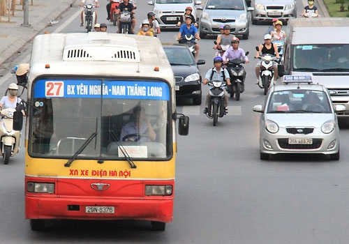 Xe bus ở Hà Nội đã phải dừng hoạt động gần 3 tháng.