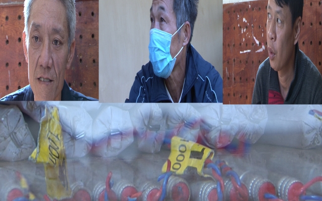 Lai Châu: Bắt 3 đối tượng mua bán trái phép 13 kg thuốc nổ công nghiệp