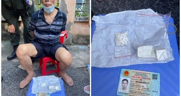 Hà Nội: Người đàn ông "sở hữu" 5 tiền án vẫn ôm ma túy thông chốt 141