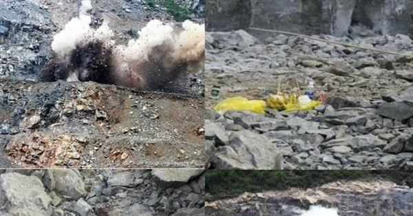 Nổ mìn tại mỏ quặng sắt khiến 2 người tử vong thương tâm tại Yên Bái
