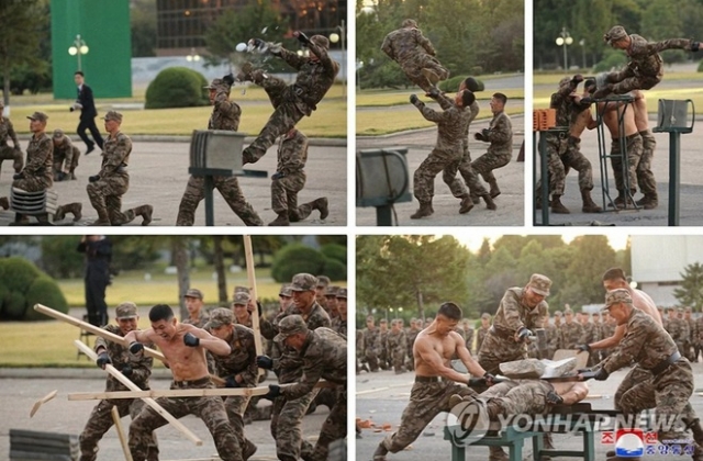 Thông điệp sau màn cởi trần khoe võ thuật điêu luyện của binh sĩ Triều Tiên