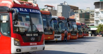 Hà Nội khôi phục 7 tuyến xe khách liên tỉnh