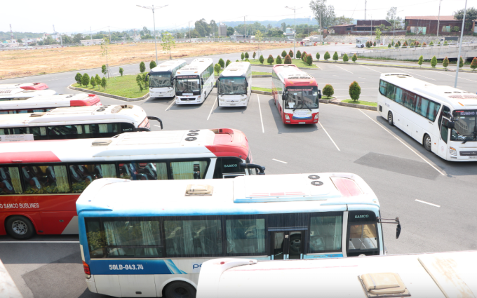 Tây Ninh tiếp tục dừng hoạt động vận tải hành khách liên tỉnh