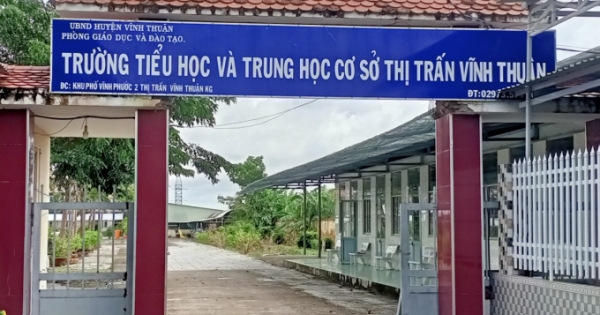 Kiên Giang: Một Hiệu trưởng trường tiểu học bị đình chỉ công tác?