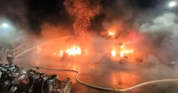 Ít nhất 46 người chết trong vụ hỏa hoạn kinh hoàng ở Đài Loan