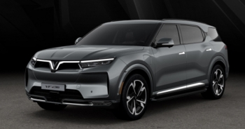 VinFast công bố 2 mẫu xe điện mới tại Los Angeles Auto Show 2021
