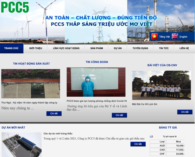 PCC5 bị Tổng công ty Điện lực TP Hồ Chí Minh cấm thầu 3 năm