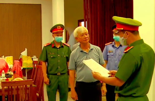 Tiếp tục khởi tố cựu Chủ tịch tỉnh Khánh Hòa