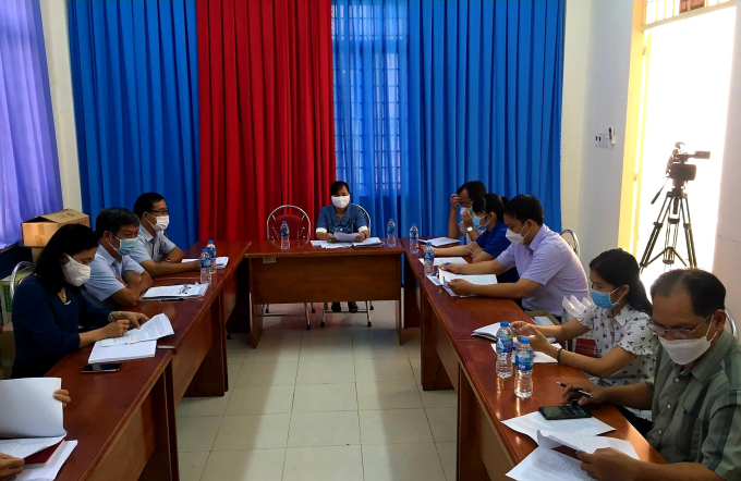 Đoàn giám sát HĐND TP. Tây Ninh trong buổi làm việc về công tác thực hiện chế độ, chính sách của Nhà nước cho các đối tượng chính sách, xã hội và đối tượng được nhận hỗ trợ theo Nghị quyết 68/NQ-CP.