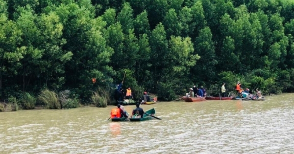 Hà Tĩnh: Tìm thấy thi thể người đàn ông sau 3 ngày mất tích trên hồ Sông Rác