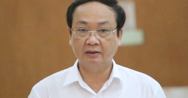 Nguyên Phó Chủ tịch UBND thành phố Hà Nội Nguyễn Thế Hùng bị kỷ luật