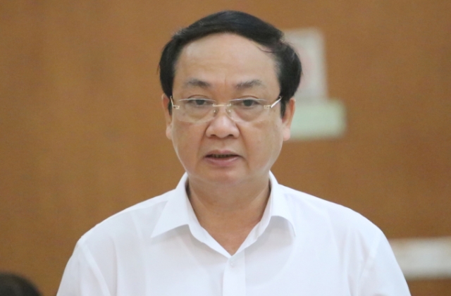 Nguyên Phó Chủ tịch UBND thành phố Hà Nội Nguyễn Thế Hùng bị kỷ luật