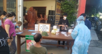 Bỉm Sơn giảm F0 trong ngày, nhiều huyện của Thanh Hóa phát hiện chùm lây nhiễm mới