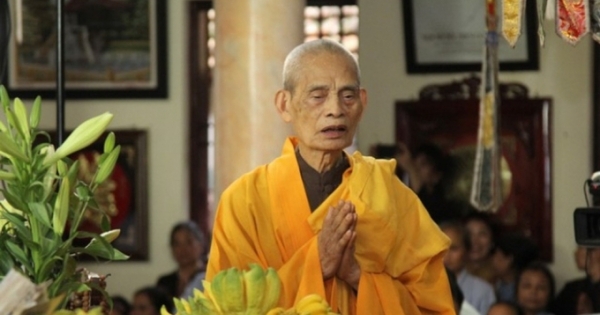 Đức Pháp chủ Giáo hội Phật giáo Việt Nam vừa viên tịch ở tuổi 105