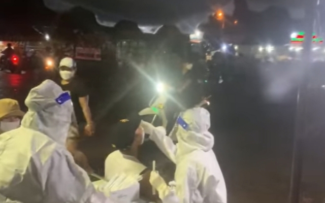 Đắk Lắk: Phát hiện 8 người dương tính với SARS-CoV-2 tại chợ đầu mối