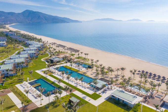 ALMA resort đang gấp rút hoàn thiện theo bộ tiêu chí dành cho cơ sở kinh doanh lưu trú để sớm mở cửa đón khách.