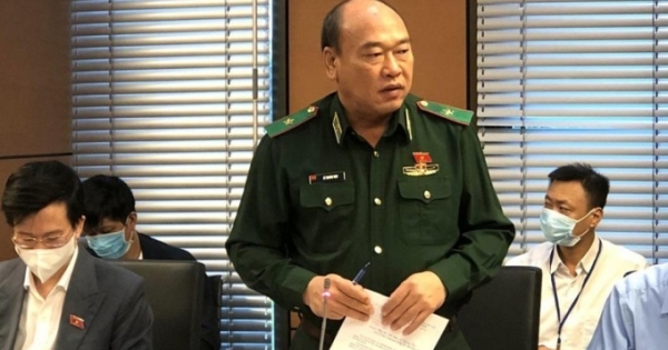 Thiếu tướng Lê Quang Đạo được bổ nhiệm giữ chức Tư lệnh Cảnh sát biển