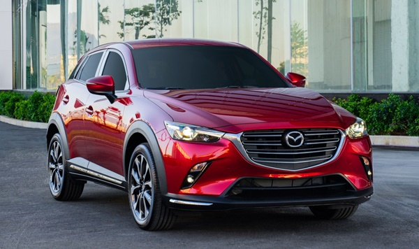 Mazda CX-3, mẫu xe nhập khẩu mới bán ở Việt Nam trong 2021. Ảnh: Đắc Thành