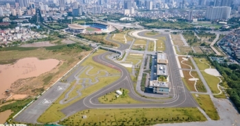 Còn gì ở đường đua F1 Mỹ Đình đang bị Khu LH Thể thao Quốc gia đòi lại đất?