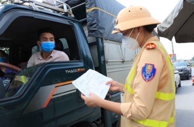 Bắc Ninh xử phạt hơn 21 tỷ đồng về vi phạm trật tự an toàn giao thông