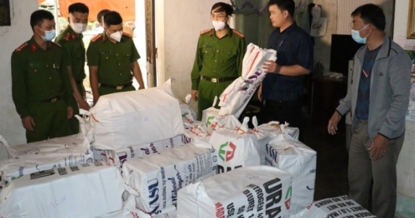 Triệt phá đường dây buốn bán pháo “siêu khủng” ở Nghệ An