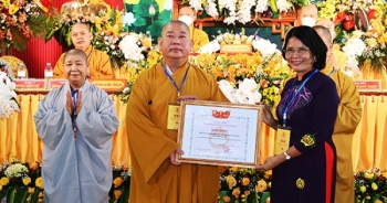 Hà Nội: Đại hội đại biểu Phật giáo Huyện Gia Lâm nhiệm kỳ 2021 - 2026