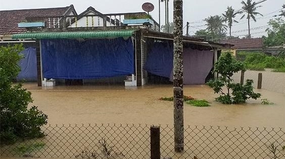 Quảng Ngãi: Cảnh báo lũ, sạt lở đất và ngập úng cục bộ do mưa lũ liên tục