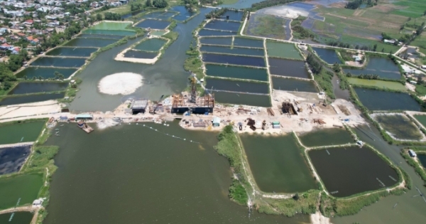 Quảng Nam: Giải ngân 426 tỷ đồng thực hiện dự án nạo vét sông Cổ Cò