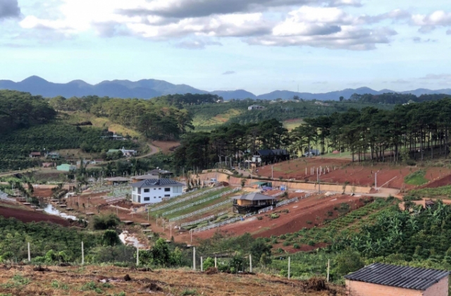 UBND TP Bảo Lộc có biểu hiện buông lỏng công tác quản lý sử dụng đất đai