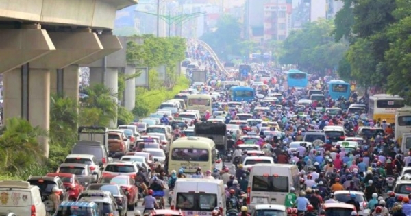 Thu phí phương tiện vào nội thành Hà Nội có khả thi?
