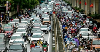 Hà Nội lập 87 trạm thu phí phương tiện ô tô vào nội đô để giảm ùn tắc