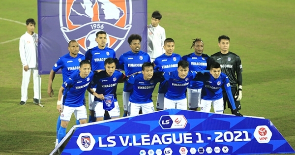 CLB Than Quảng Ninh mất quyền dự V-League 2022